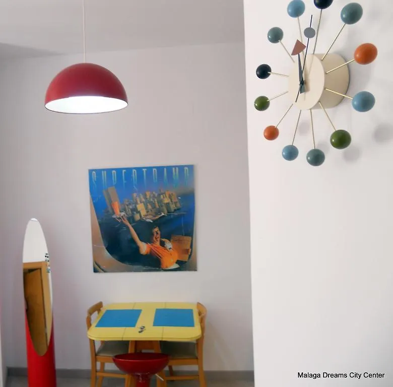 Malaga Dreams City Center Apartment Spain
